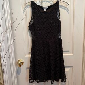 Speechless black dress NWT